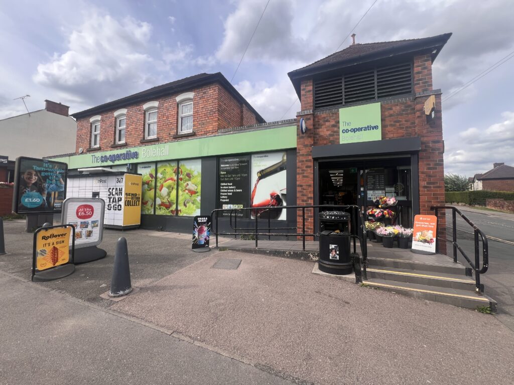Bolehall – Tamworth Co-op
