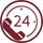 24 Hour Telephone Service