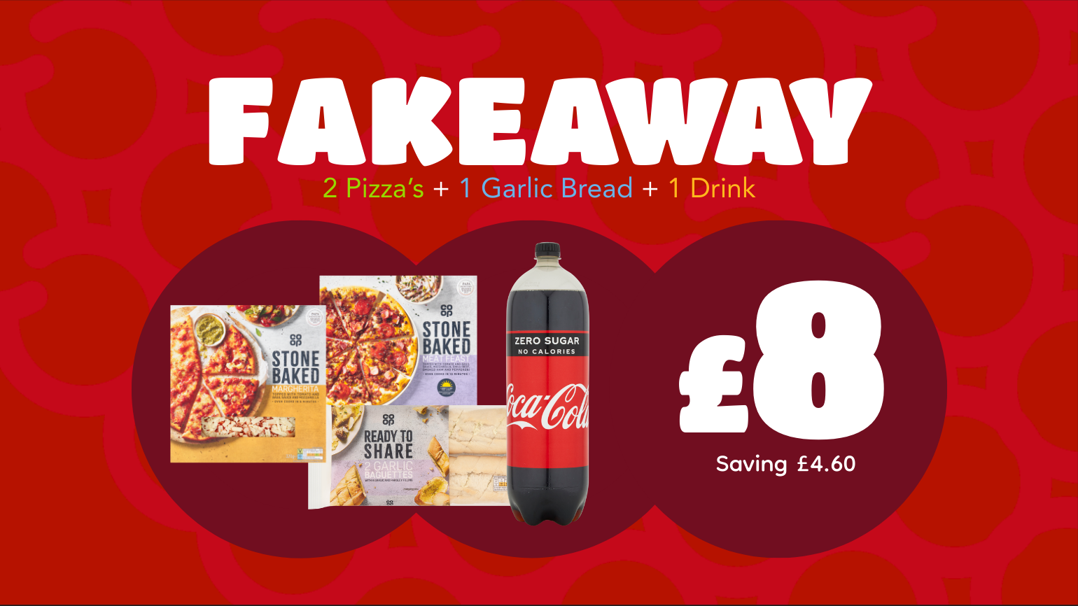 Fakeaway your takeaway
