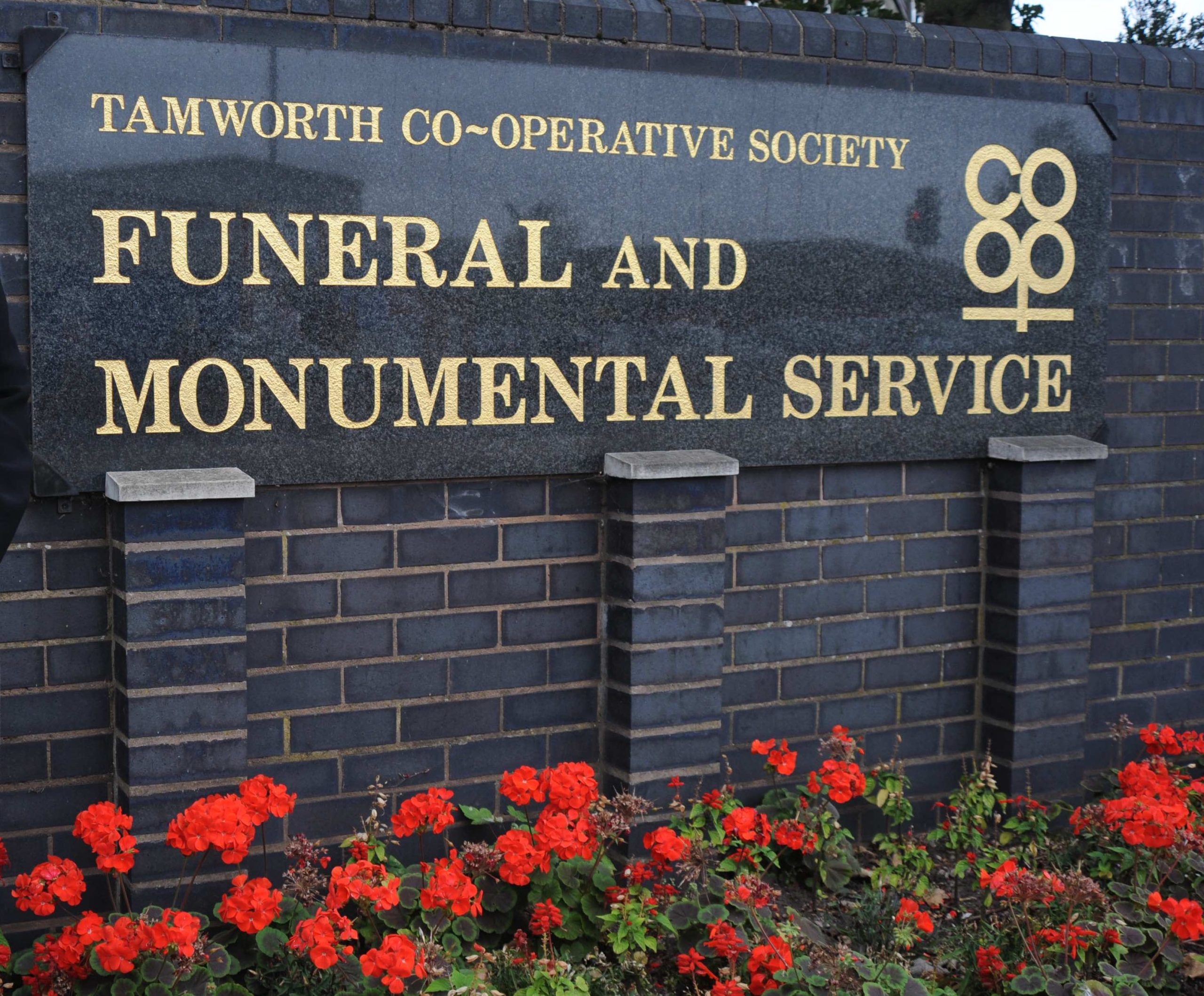 Tamworth Co-op helps family devastated by grave desecration