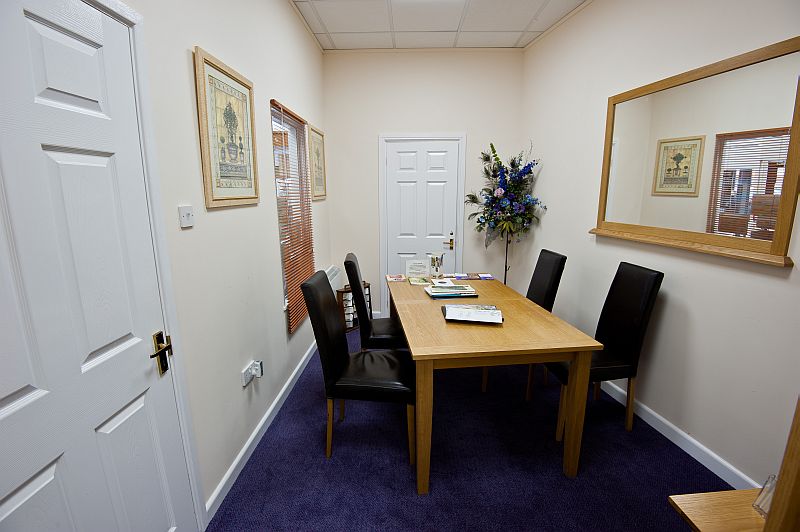 Tamworth Co-op’s bereavement advice centre gets a facelift