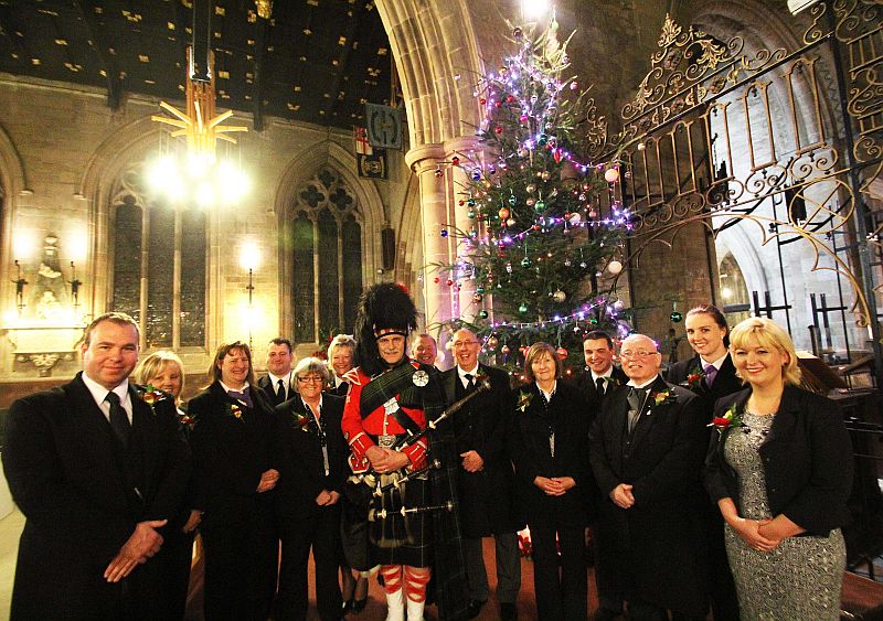 Record turn-out at Co-op’s Christmas memorial service