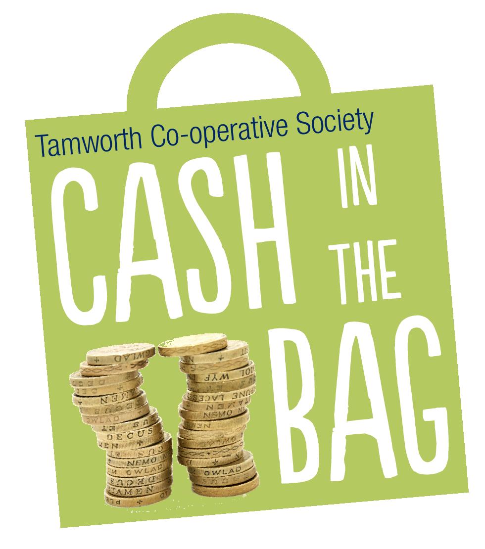 Tamworth Co-op ‘bags’ up an  extra £20,000 for local causes