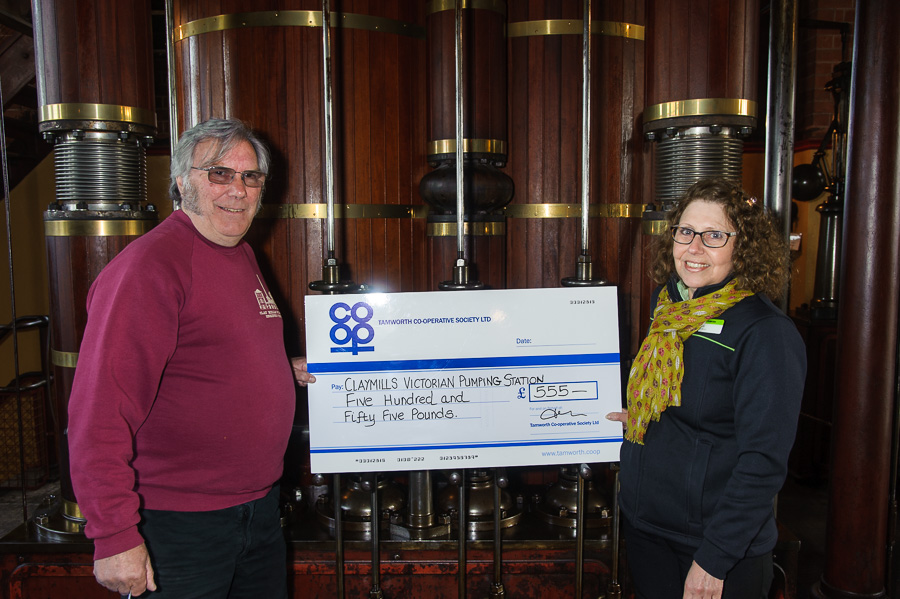 Stretton shoppers pump money  into Claymills heritage site
