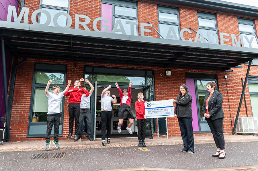 School ‘blooming’ grateful for Community Dividend Fund cash