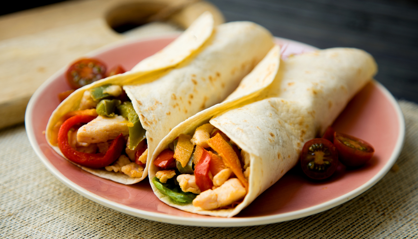 Quick Chicken Fajitas