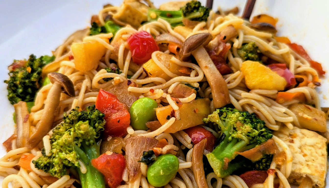 Chicken Stir-Fry