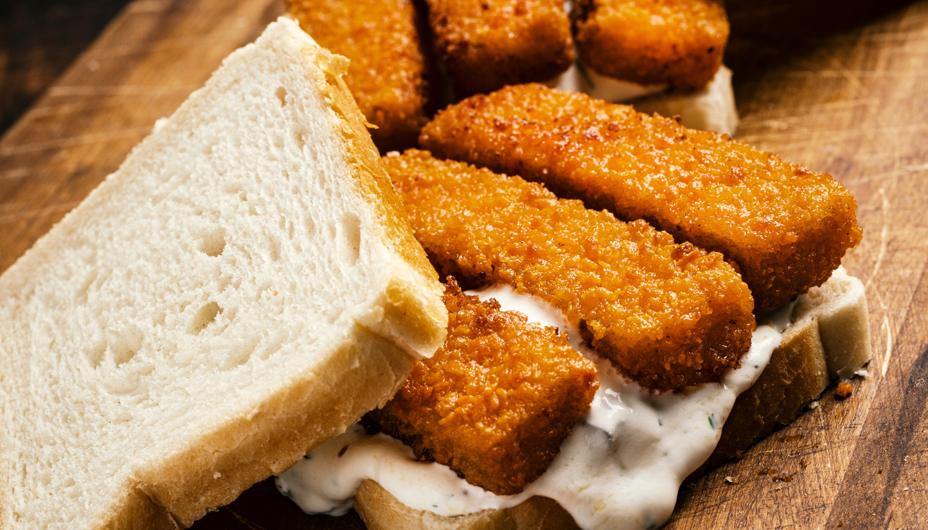 Fish Finger Sandwiches