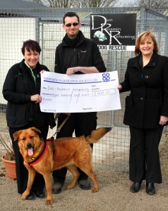 Tamworth Co-op helps Dogs’ Rehoming