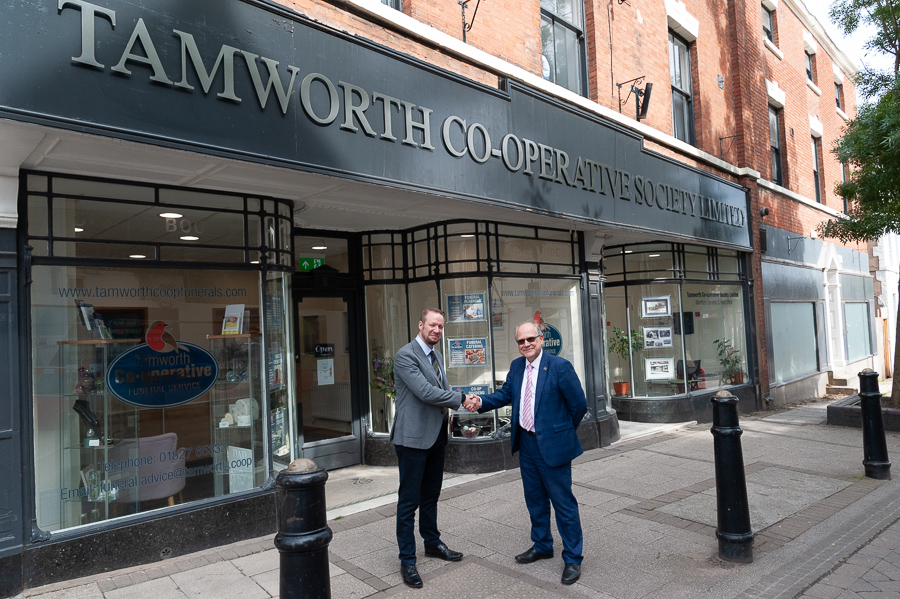 Former Tamworth Co-op boss reflects on 27 years with ‘historic and special’ Society
