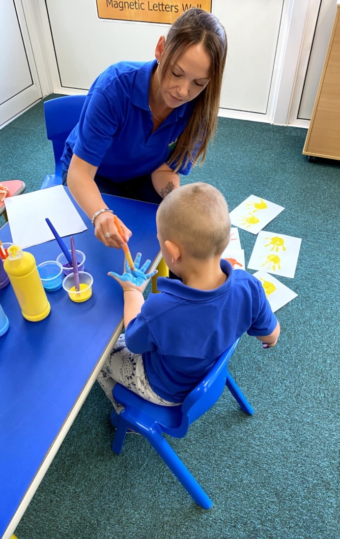 Happy ‘play days’ in store for nursery thanks to generous Dordon Co-op customers