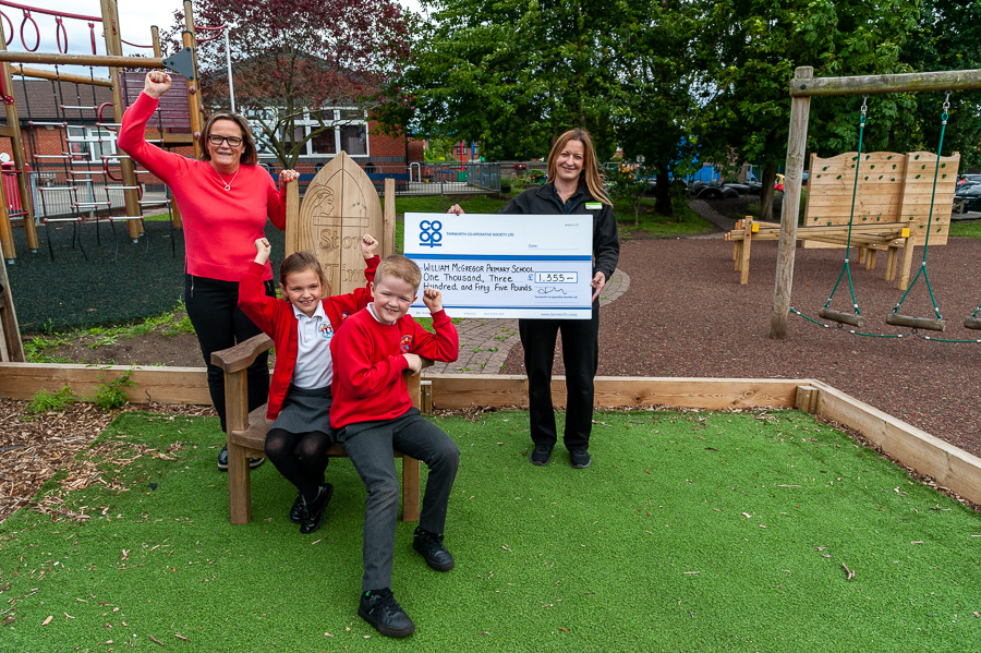 Co-op cash will help Glascote pupils to unwind after pandemic