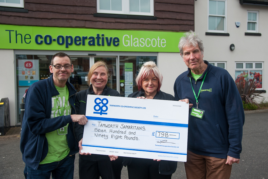 Youngsters to benefit from Tamworth Co-op shoppers’ ‘divis’