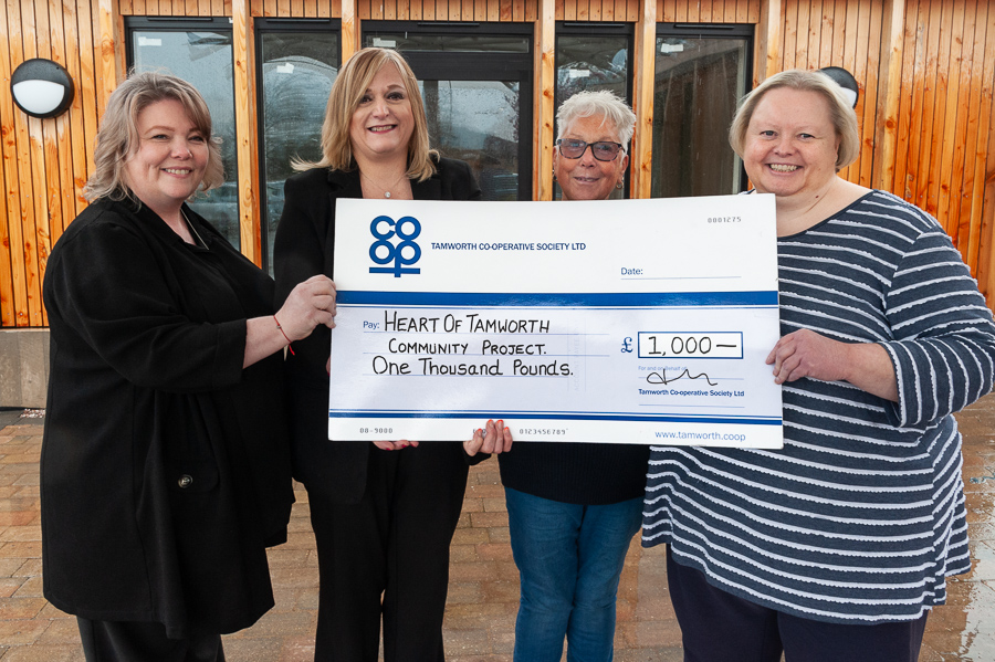 Charity receives funding to help stock up new community pantry