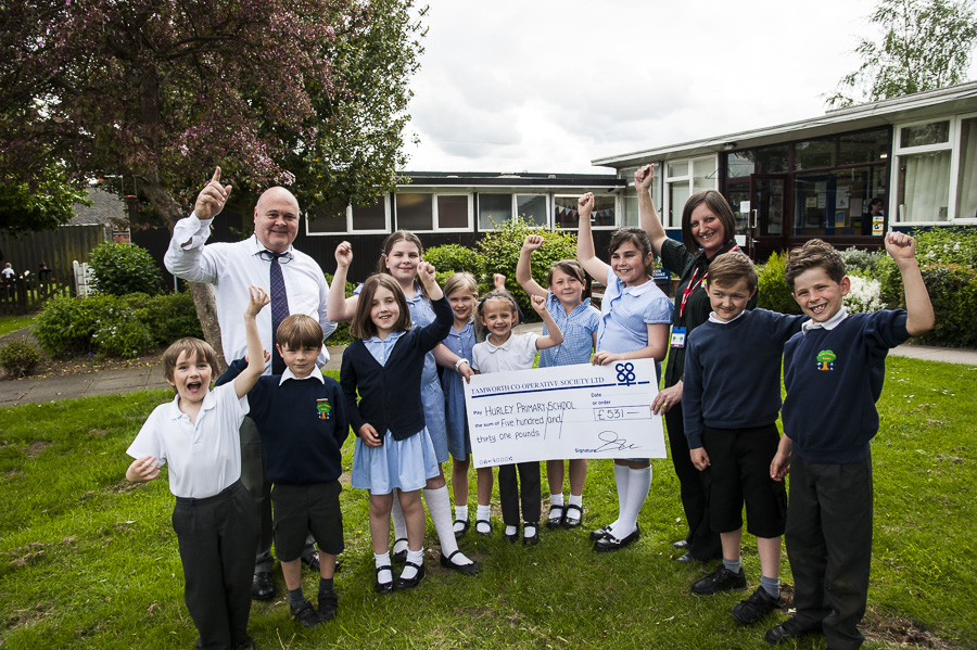 School library stocks up on new books after Co-op windfall
