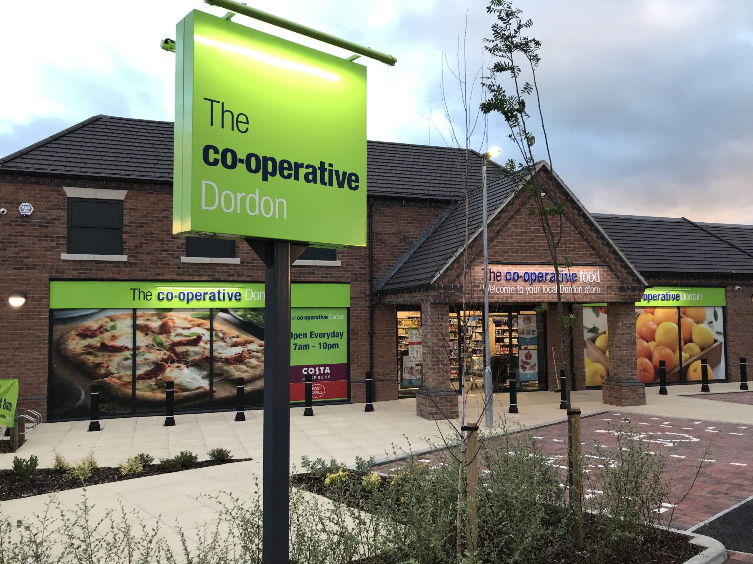 Why join Tamworth Co-op?