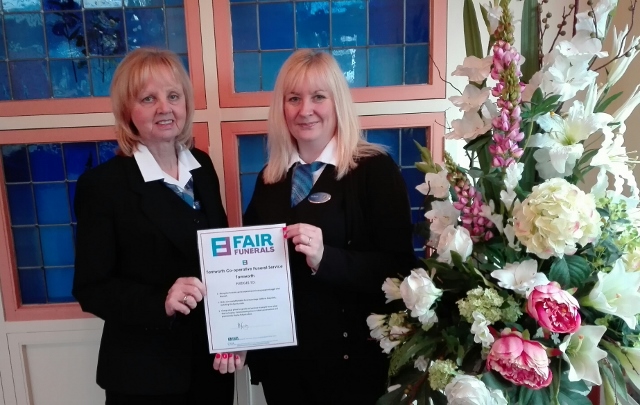 Tamworth Co-op pledge to provide affordable funerals
