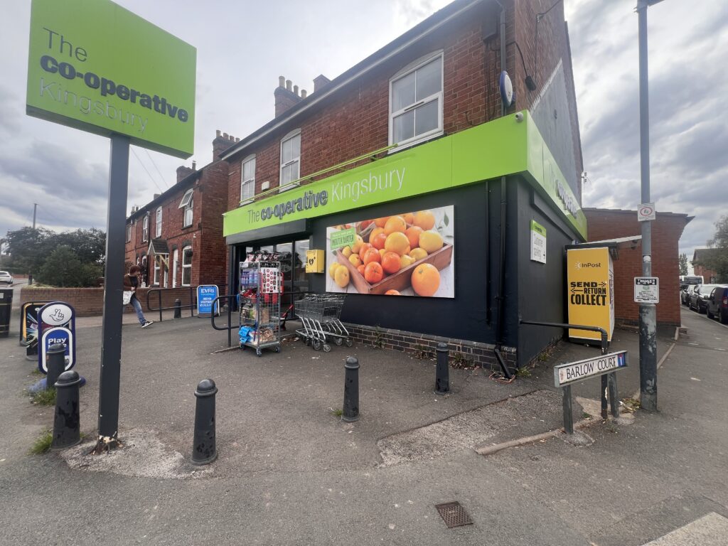 Kingsbury – Tamworth Co-op