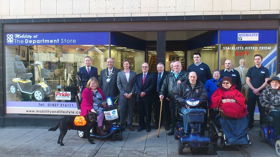 Mayor opens Mobility and Lifestyle ‘flagship’ support centre