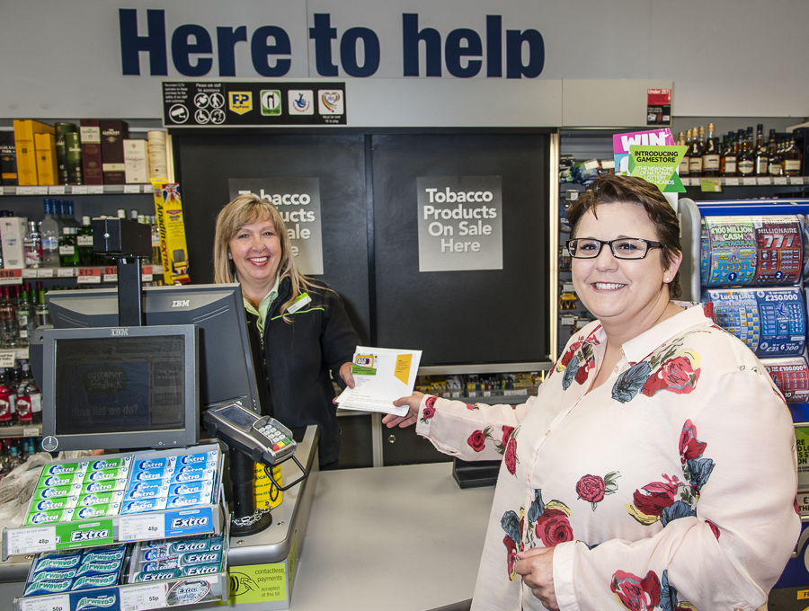 Tamworth Co-op customers bag five out of six national prizes