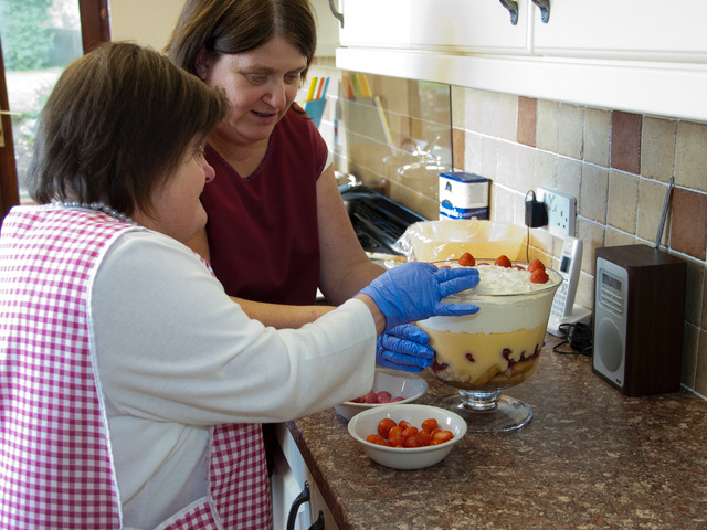 ‘Divi’ money from Polesworth Co-op shoppers will help adults with learning disabilities