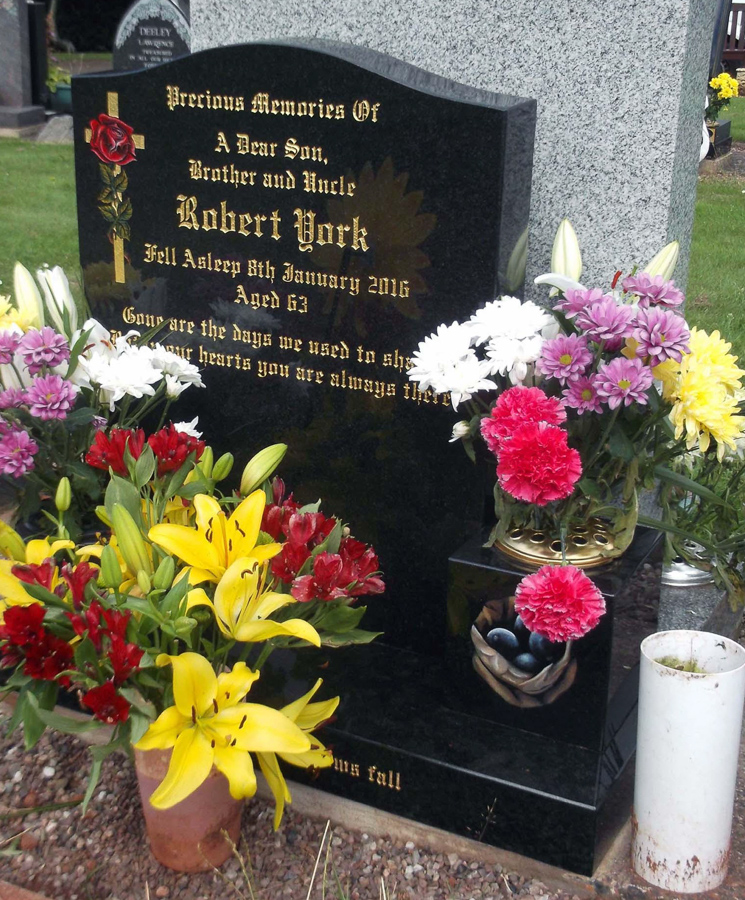 Family joy at bag of plums tribute to ‘one of life’s gentlemen’