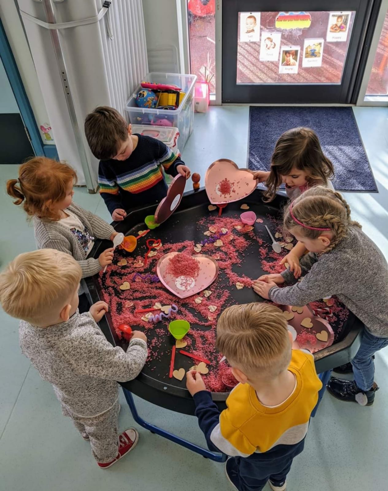 Rosliston Co-op shoppers’ dividends will help tots to keep safe by social distancing
