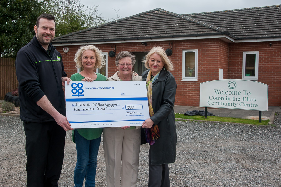 Shoppers’ ‘divi’ money will help fund urgent repairs and improvements at millennium hall