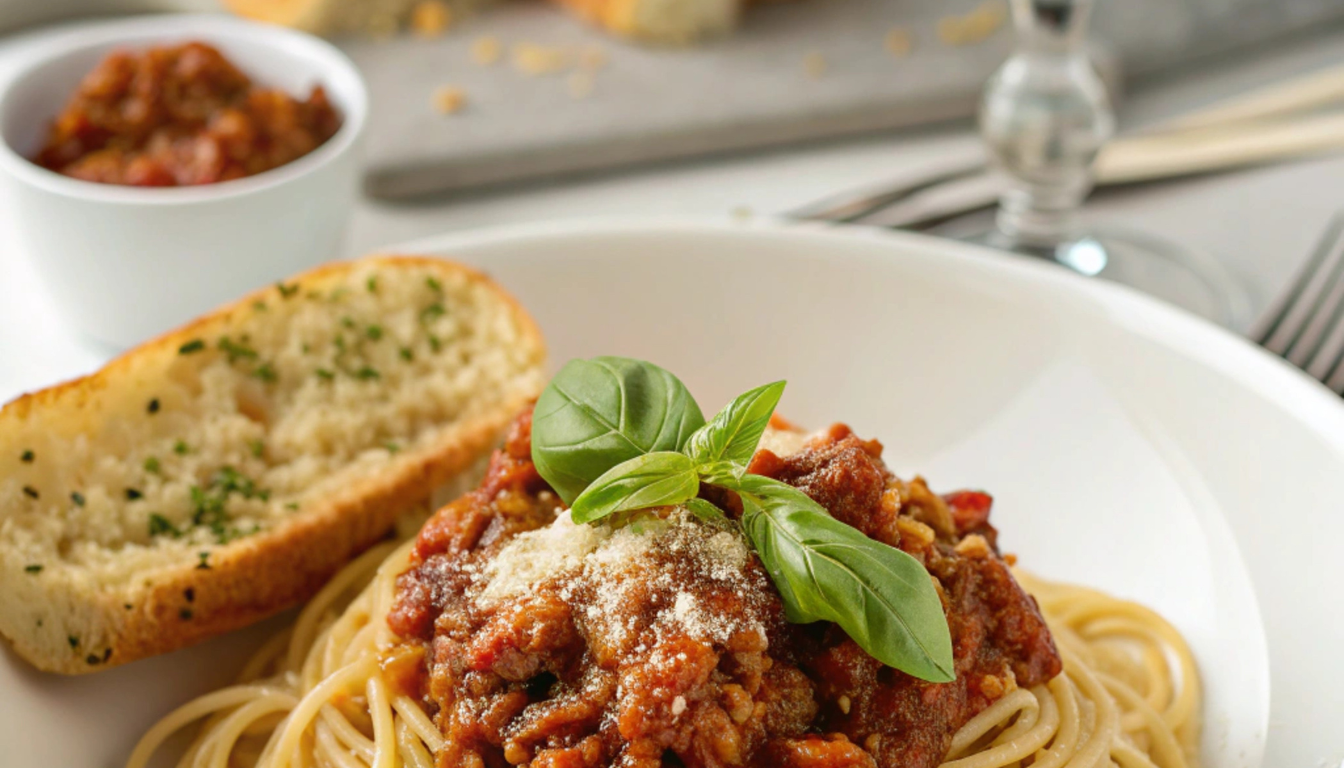 Classic Spaghetti Bolognese