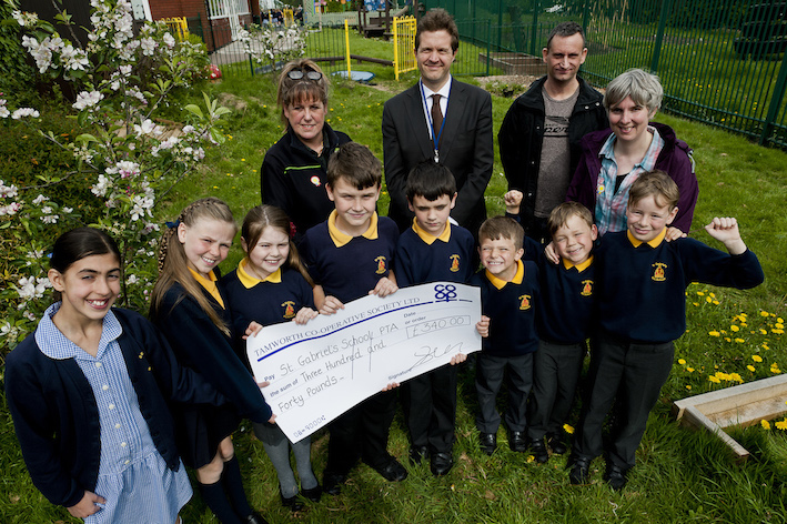 School to get a prayer garden courtesy of Tamworth Co-op