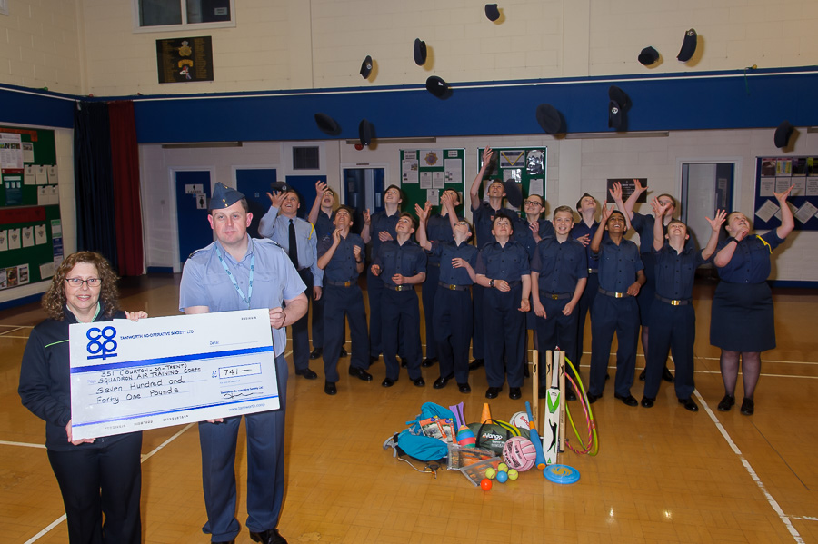 Community dividend scheme helps cadets launch careers