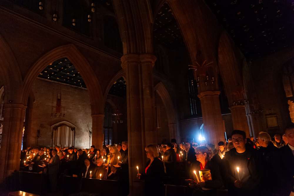 Message of hope at Tamworth Co-op Christmas Memorial Service in St Editha’s Church
