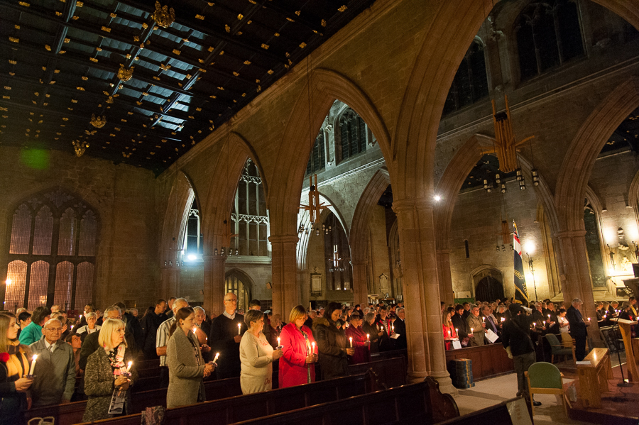 Remember lost loved ones at ‘uplifting’ Christmas service