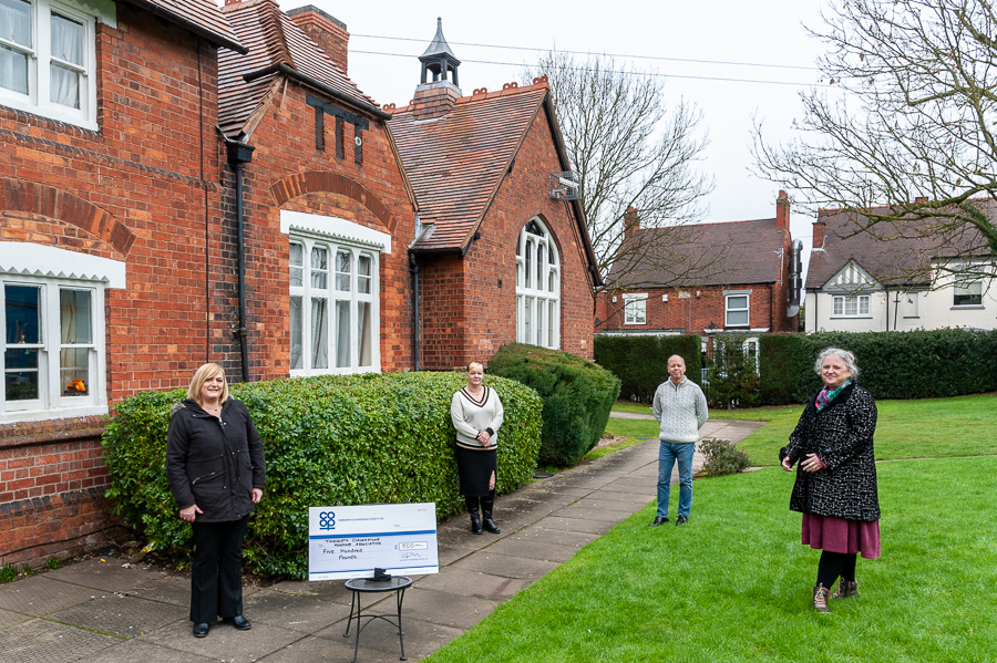 Tamworth Co-op customers provide emergency fund for housing association