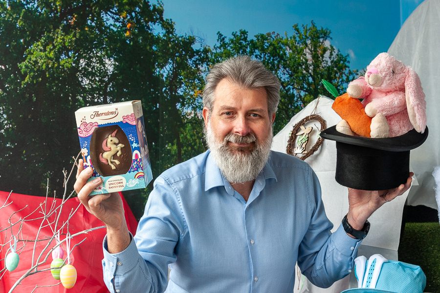 Children urged to be quick on the draw and win Easter treats