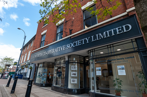 Tamworth Co-op celebrates its first anniversary in new HQ