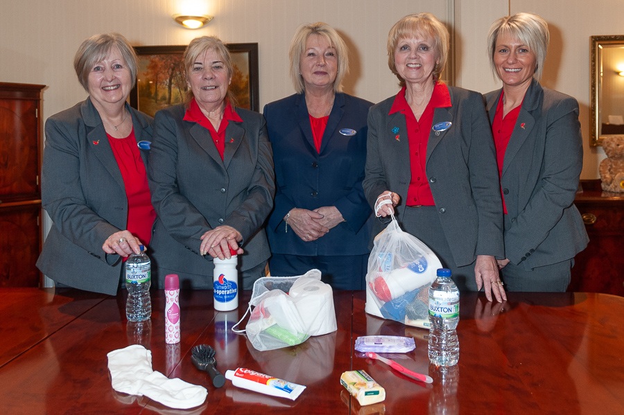 Big-hearted Tamworth Co-op funeral staff offer bags of help to town’s rough sleepers