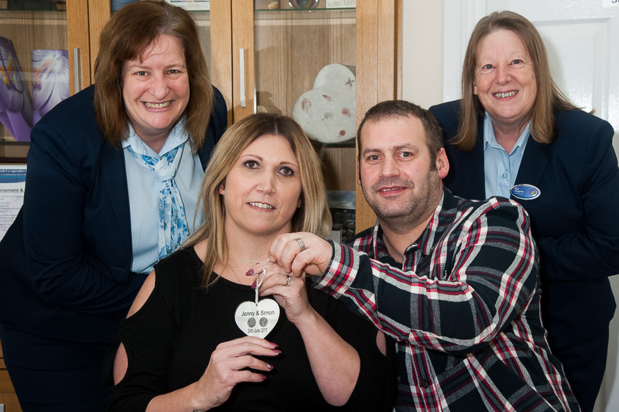 Newly weds win unique Valentine’s Day keepsake in Tamworth Co-op prize draw
