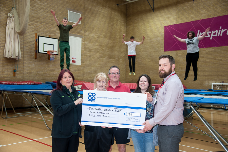 Community groups share cash raised by Tamworth Co-op supermarket shoppers