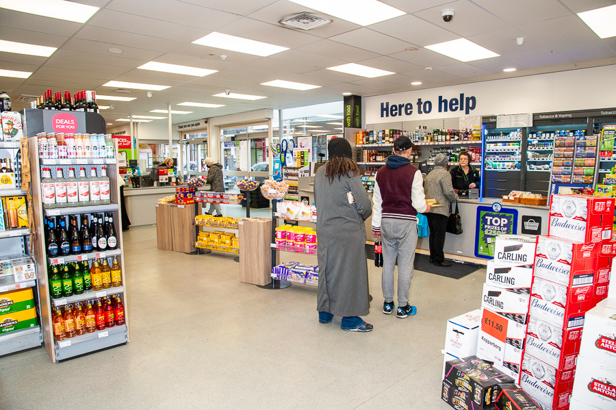 Tamworth Co-op supermarket benefits from £150k makeover