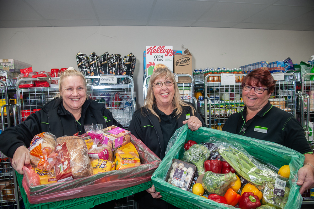 Tamworth Co-op redistributes surplus food from stores to feed hungry and vulnerable