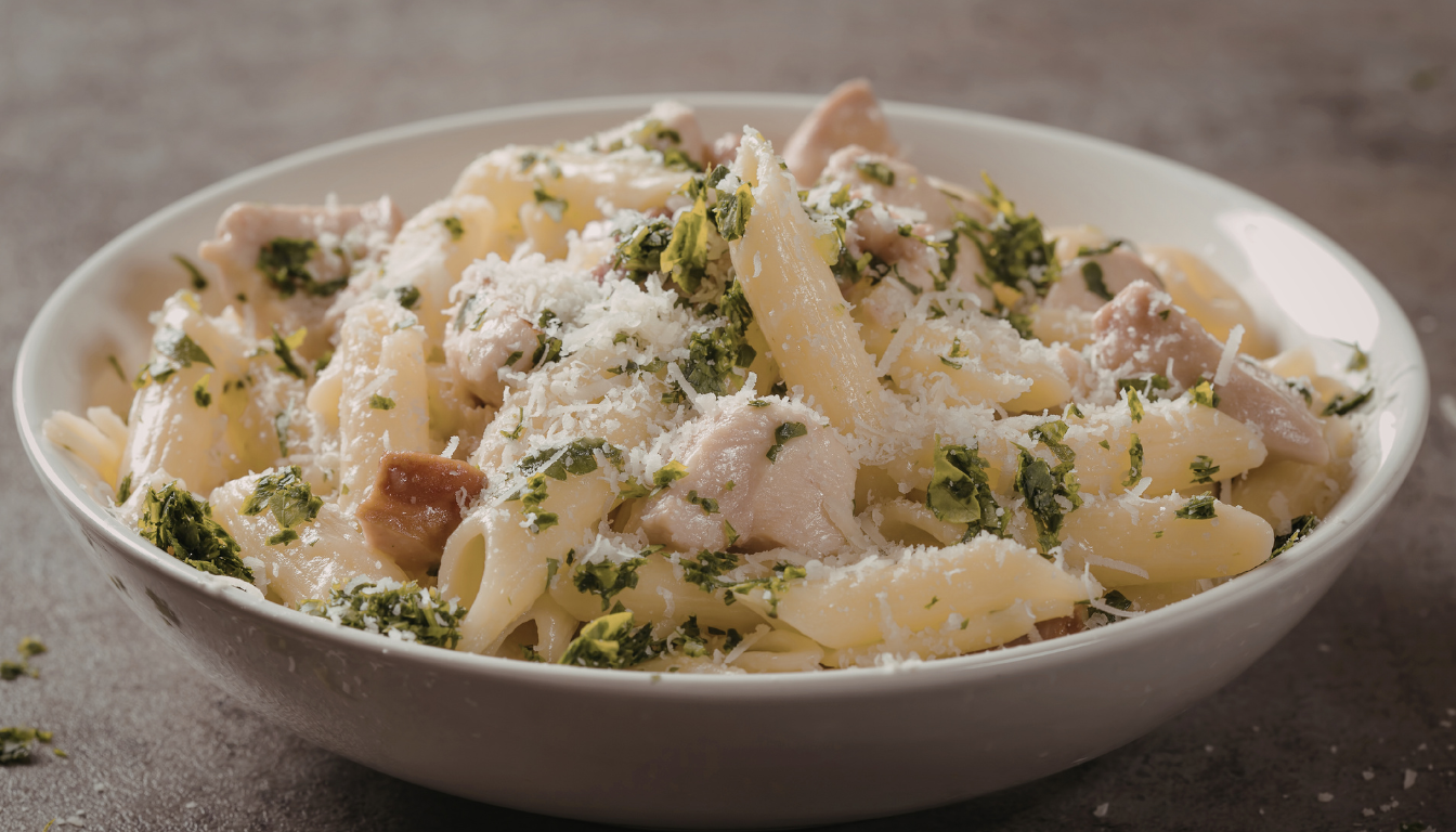 Tuna Pasta Bake
