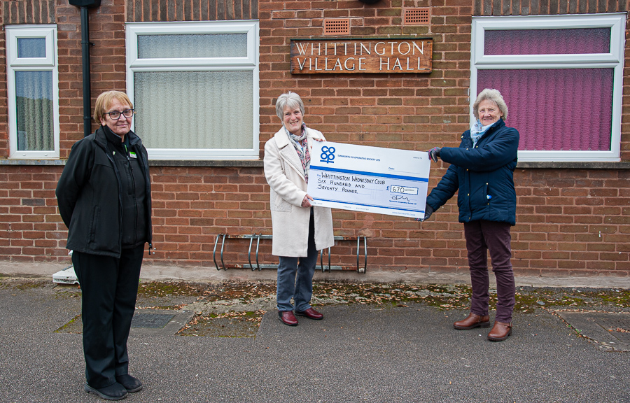 Two community groups boosted by Tamworth Co-op ‘divi’ fund