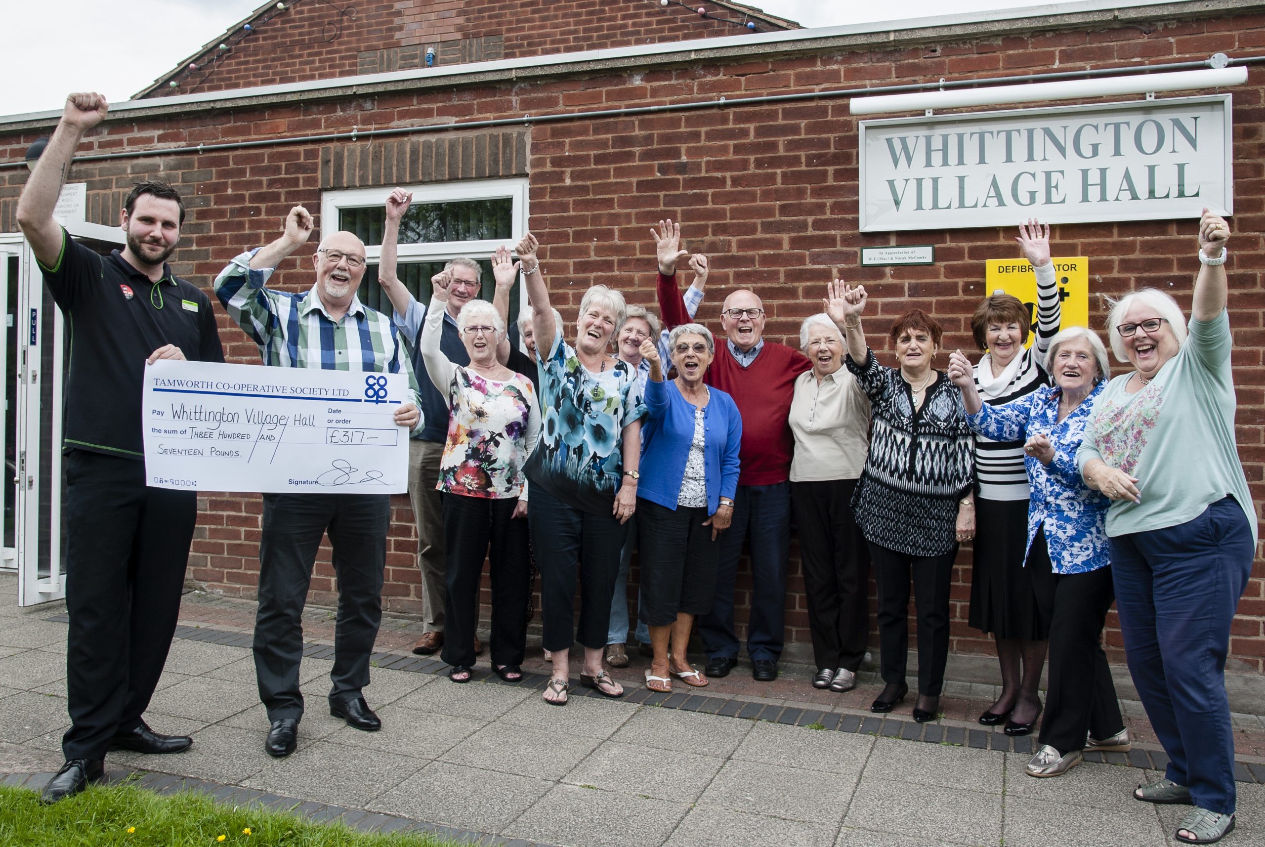 Tamworth Co-op has treat in ‘store’ for village hall groups