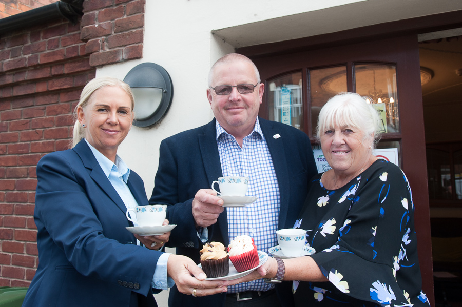 Woodville Co-op funeral home joins in World’s Biggest Coffee Morning fundraiser