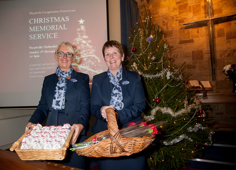 First Christmas memorial service hosted by Woodville funeral branch proves a big success