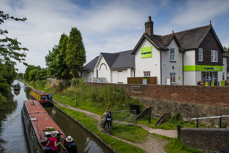New £1.5m canalside Co-op opens in Glascote