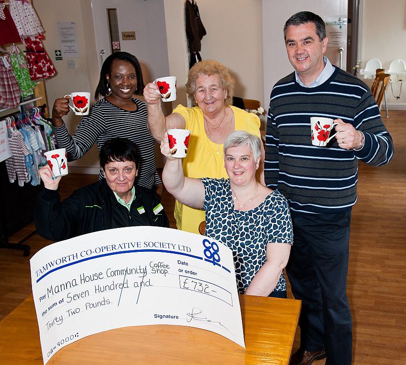 Coffee cups are raised to the Tamworth Co-op