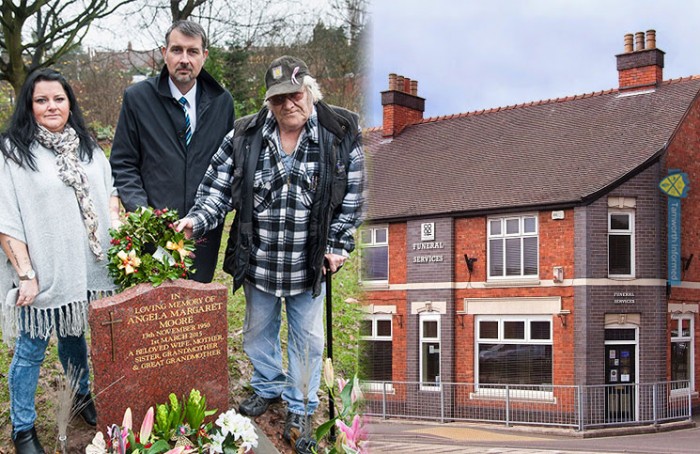 Brian overwhelmed by Christmas kindness after vandals wreck his wife’s grave