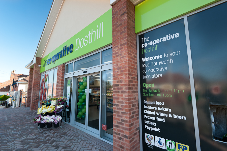 Tamworth Co-op opens £1.5m  flagship food store in Dosthill   
